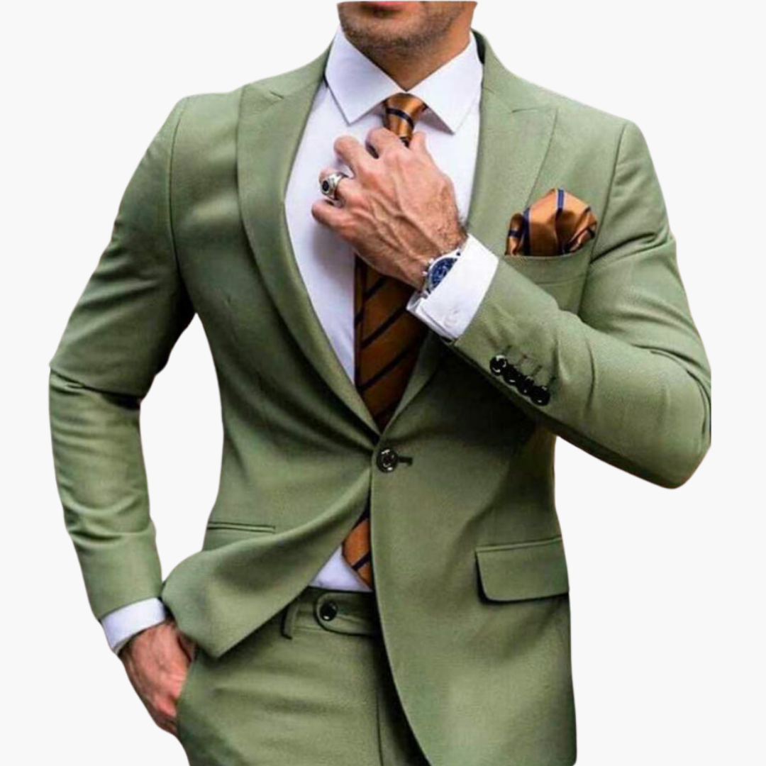 AXEL | Stylish 3-Piece Men's Suit - Perfect for Weddings and Special Events