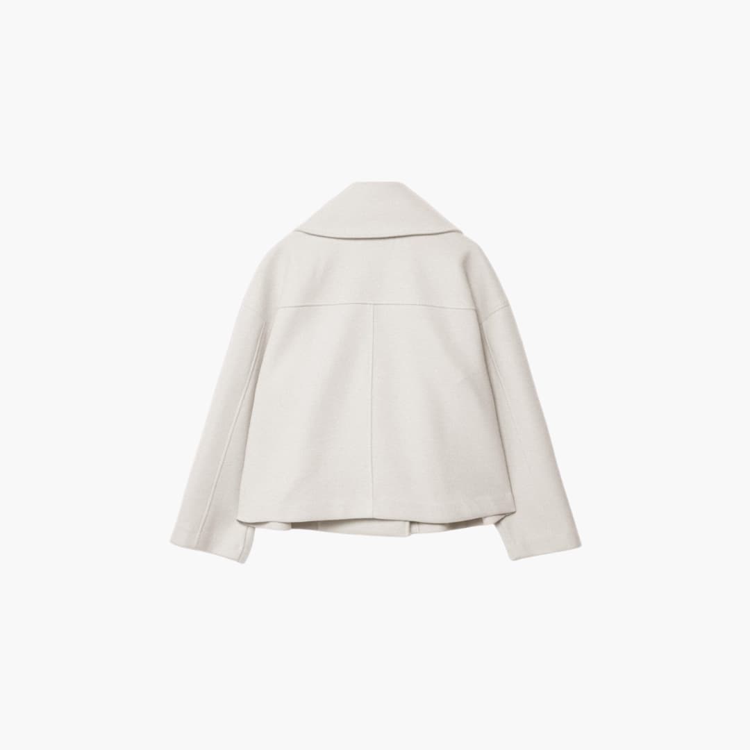 RAISA | Long-Sleeve Cropped Double-Breasted Jacket for Women