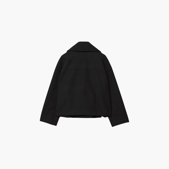 RAISA | Long-Sleeve Cropped Double-Breasted Jacket for Women