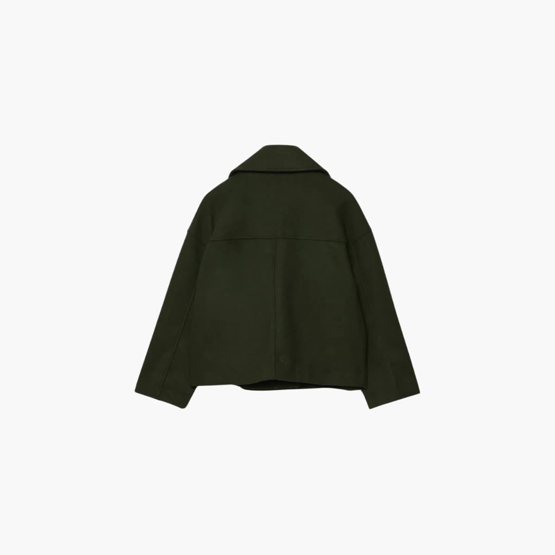 RAISA | Long-Sleeve Cropped Double-Breasted Jacket for Women