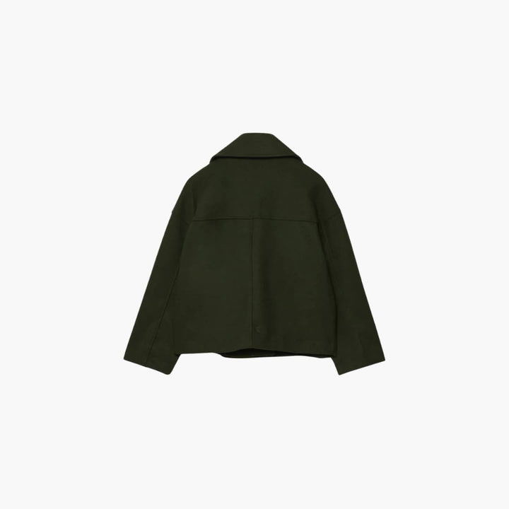 RAISA | Long-Sleeve Cropped Double-Breasted Jacket for Women
