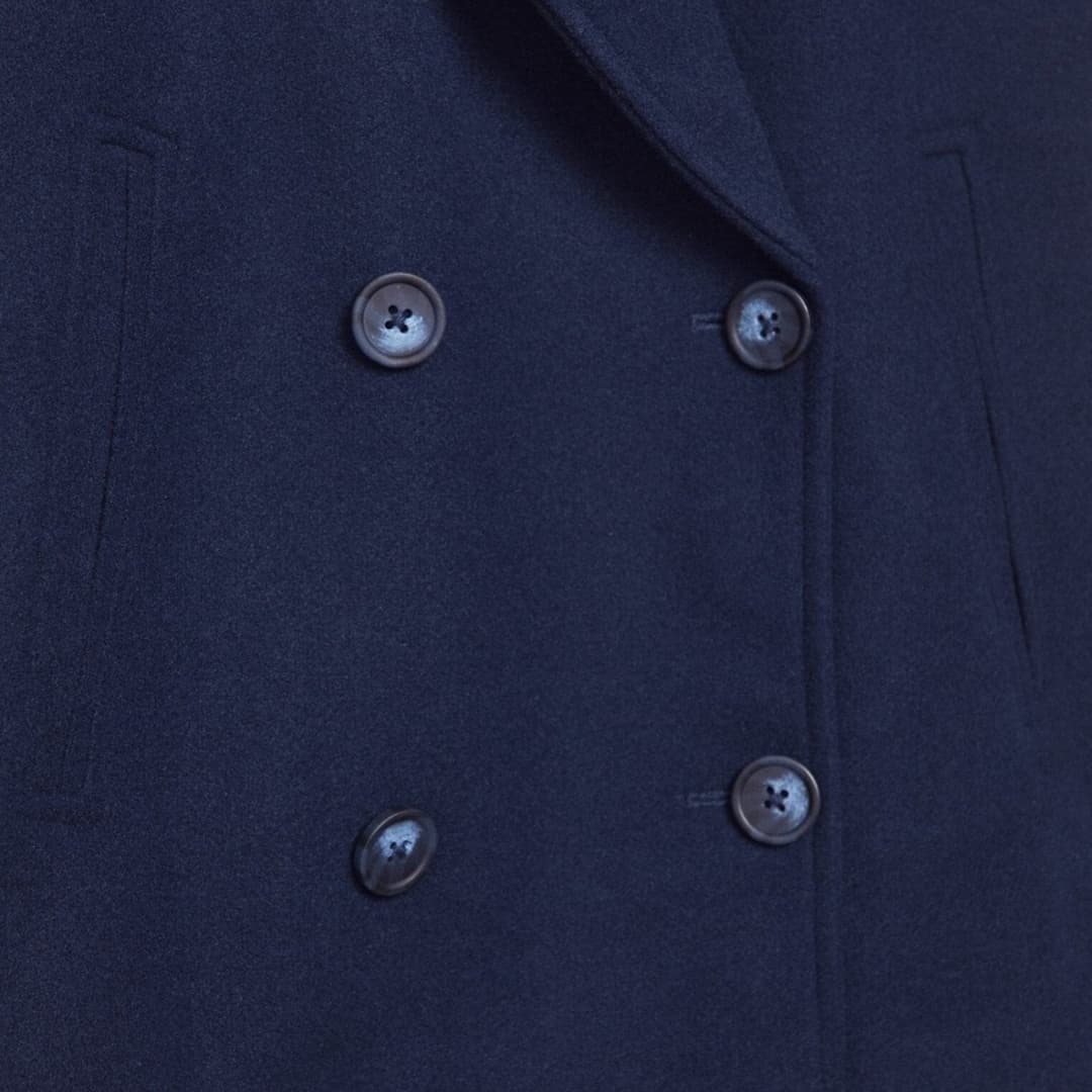 RAISA | Long-Sleeve Cropped Double-Breasted Jacket for Women