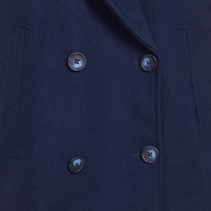 RAISA | Long-Sleeve Cropped Double-Breasted Jacket for Women