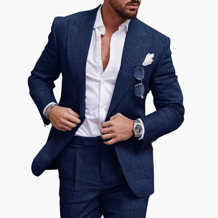 JACK | Two-Piece Suit Men - Slim Fit with Structured Shoulders
