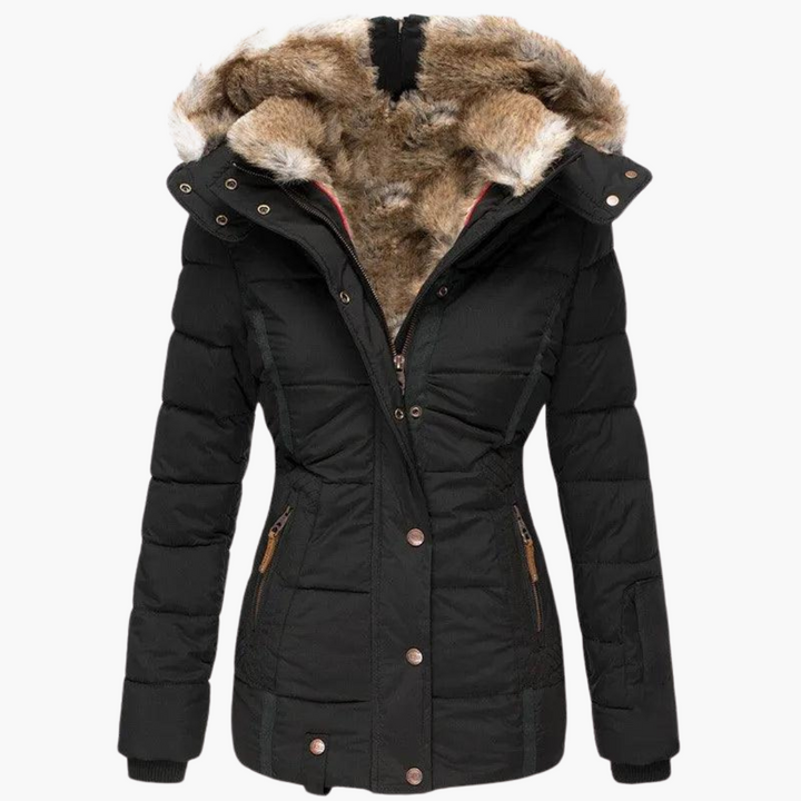 BAILEY | Women's Winter Jacket - Cozy Fur-Lined Hooded Parka