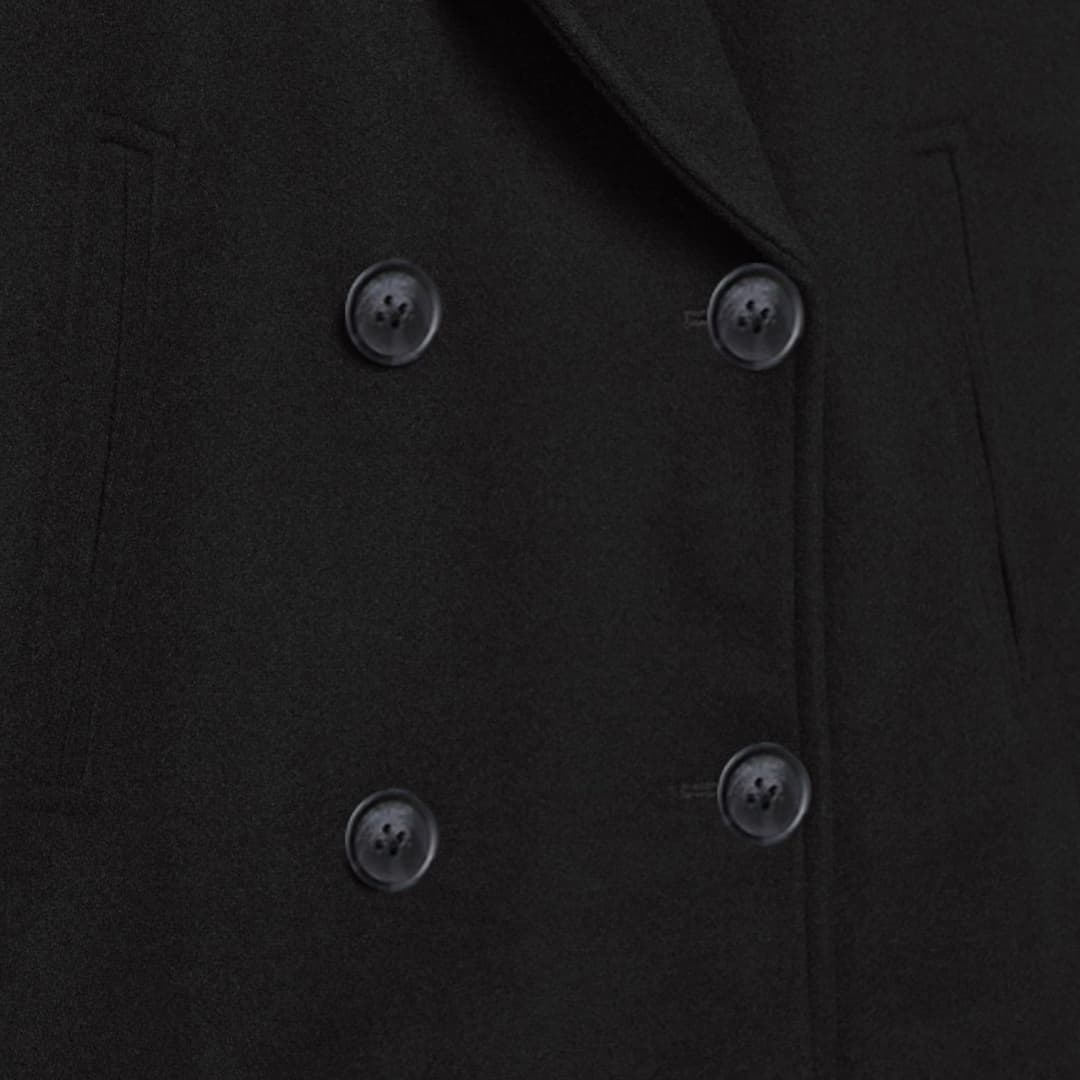 RAISA | Long-Sleeve Cropped Double-Breasted Jacket for Women