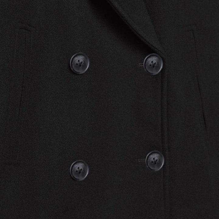 RAISA | Long-Sleeve Cropped Double-Breasted Jacket for Women
