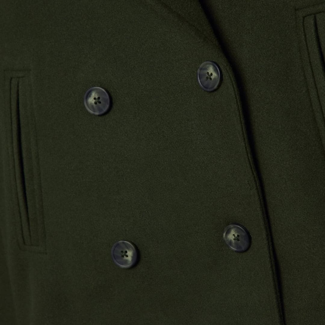 RAISA | Long-Sleeve Cropped Double-Breasted Jacket for Women