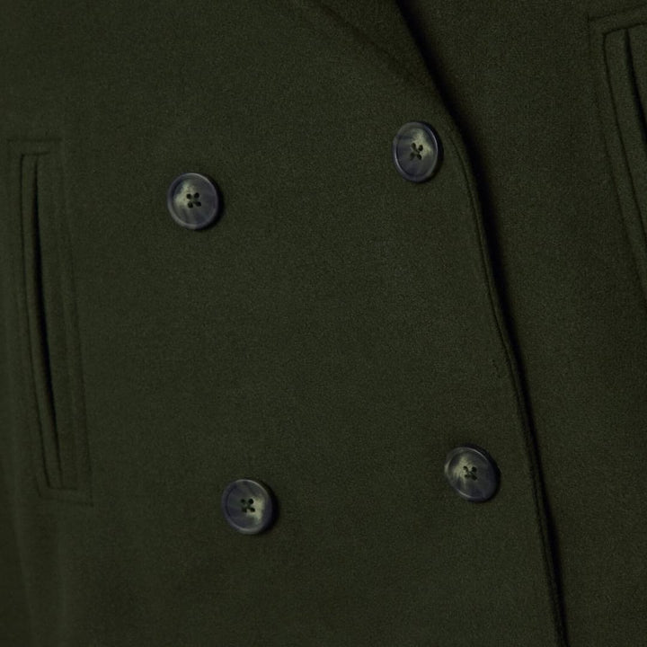 RAISA | Long-Sleeve Cropped Double-Breasted Jacket for Women