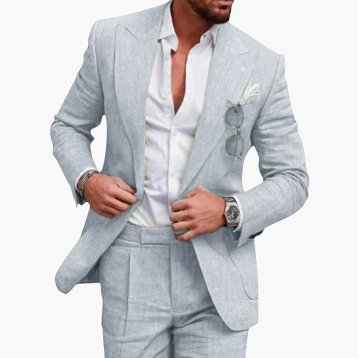 JACK | Two-Piece Suit Men - Slim Fit with Structured Shoulders