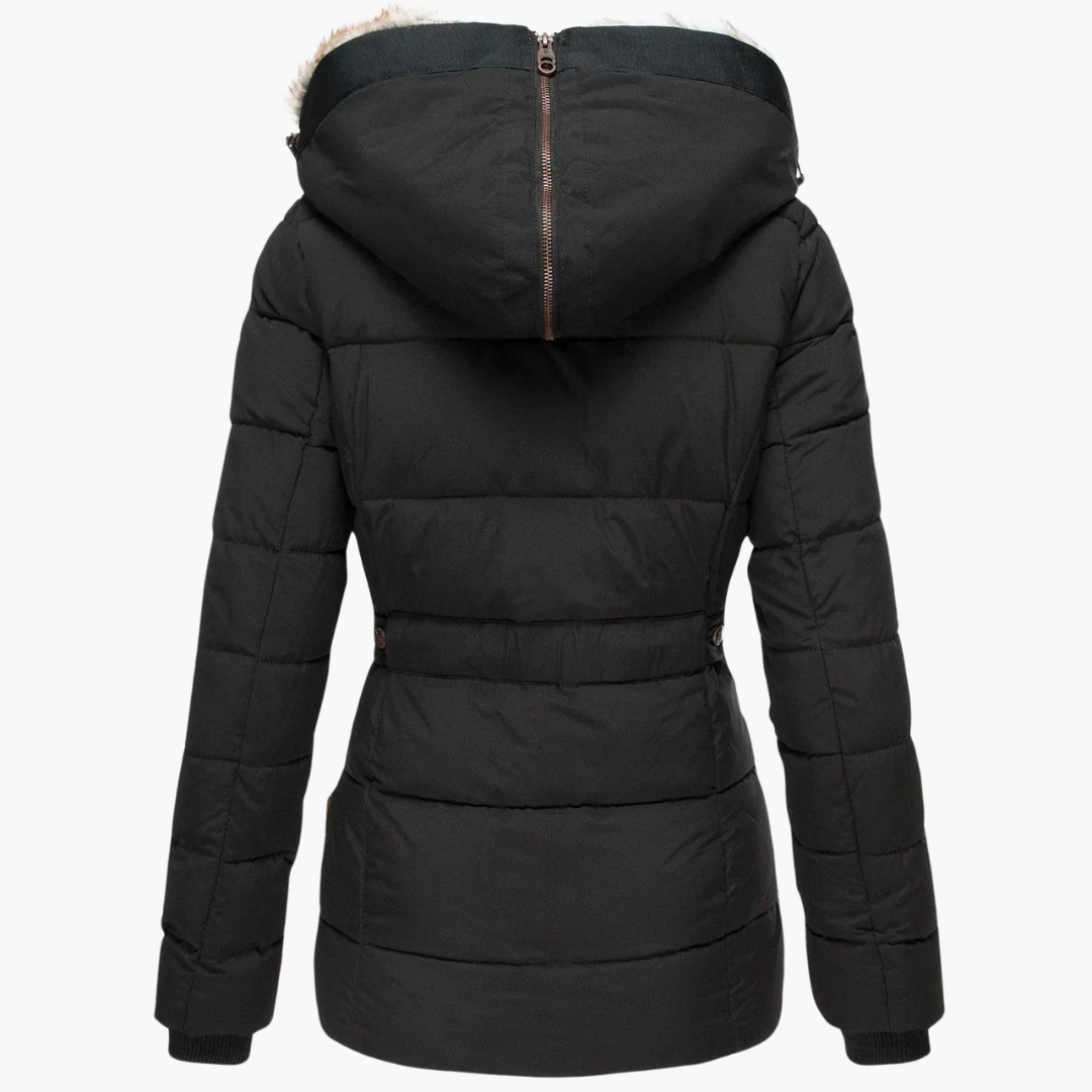 BAILEY | Women's Winter Jacket - Cozy Fur-Lined Hooded Parka