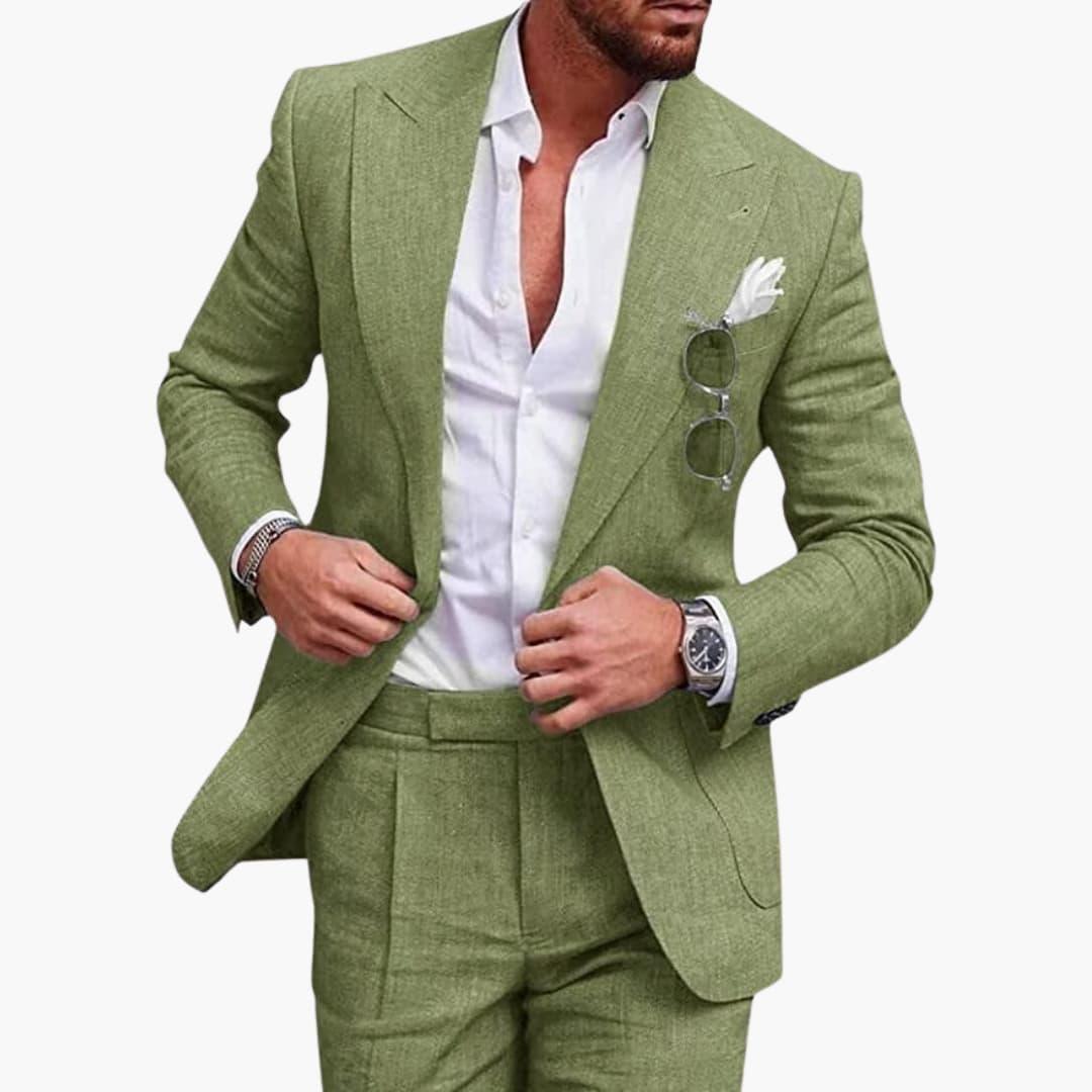 JACK | Two-Piece Suit Men - Slim Fit with Structured Shoulders