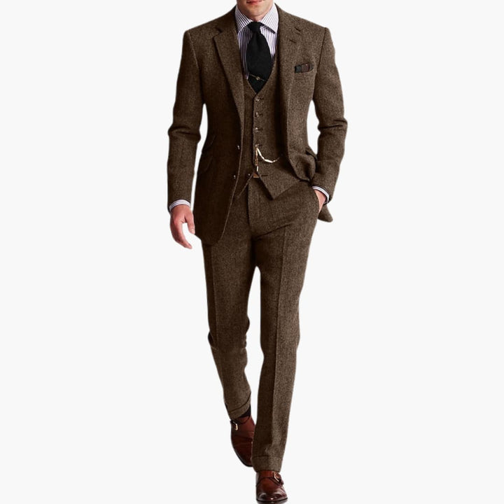 ALEX | Semi-Casual Wedding Guest Suit - Slim Fit for Men Tailored Style