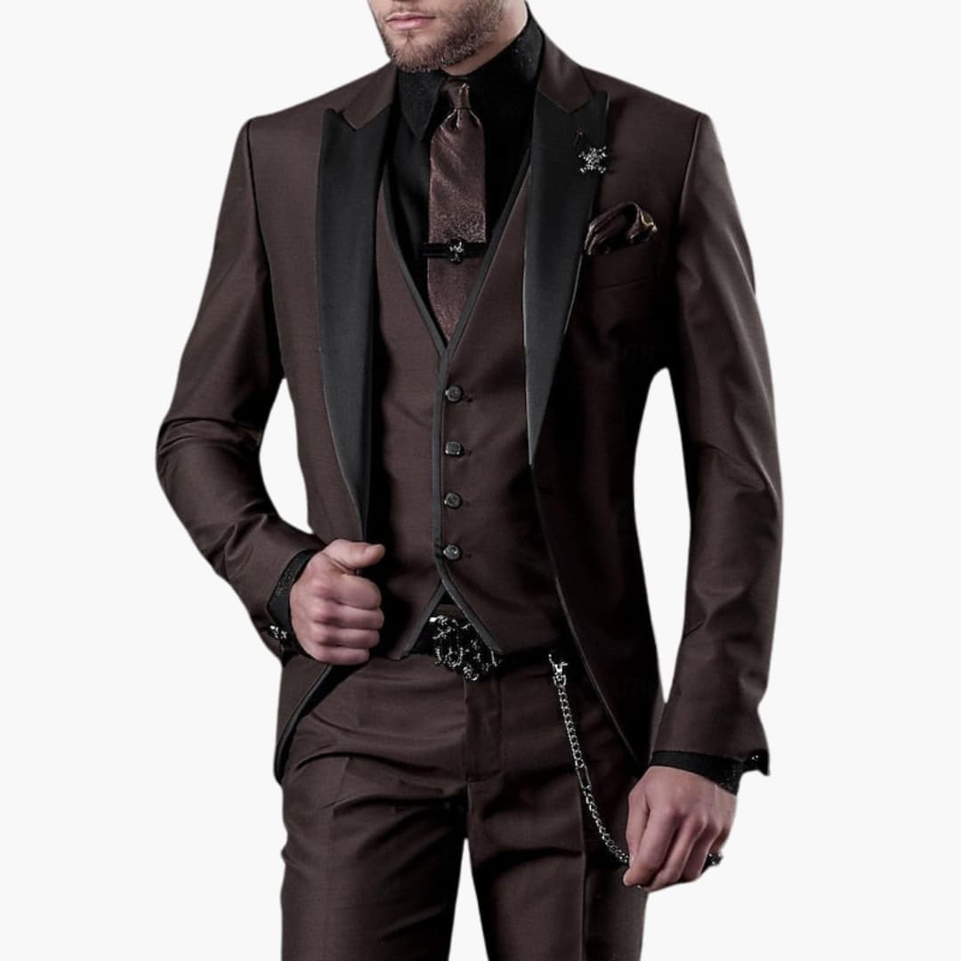 SAM | Elegant Classic Wedding Guest Suit for Men - Breathable Comfort Fit