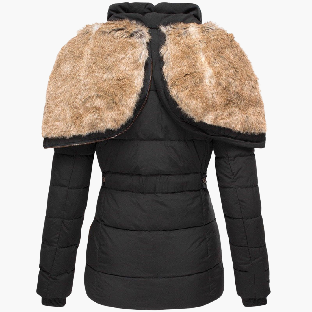 BAILEY | Women's Winter Jacket - Cozy Fur-Lined Hooded Parka
