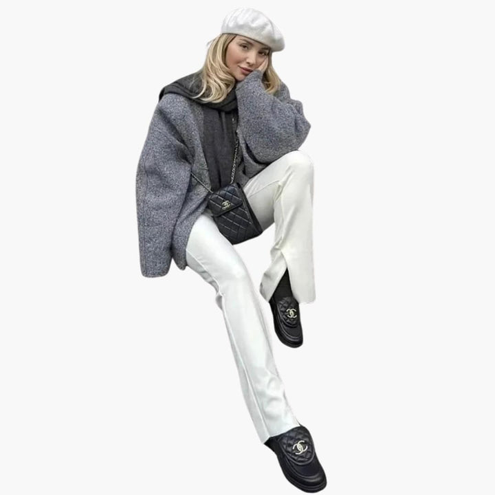 DESTINY | Oversized Bomber Jacket – Casual Winter Coat for Women