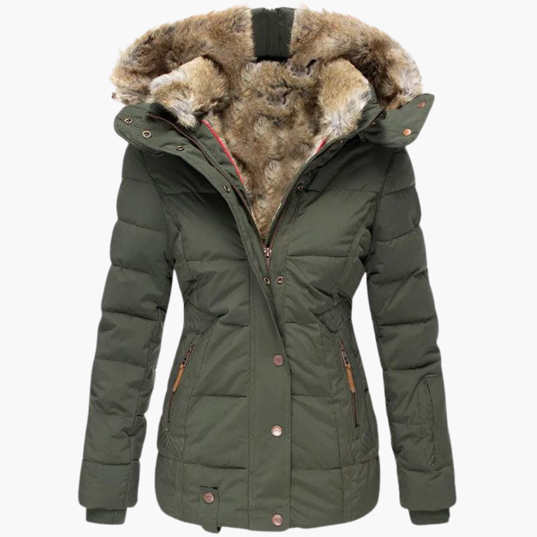 BAILEY | Women's Winter Jacket - Cozy Fur-Lined Hooded Parka