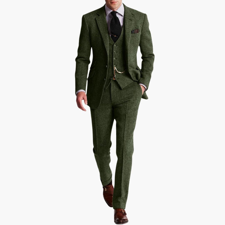 ALEX | Semi-Casual Wedding Guest Suit - Slim Fit for Men Tailored Style