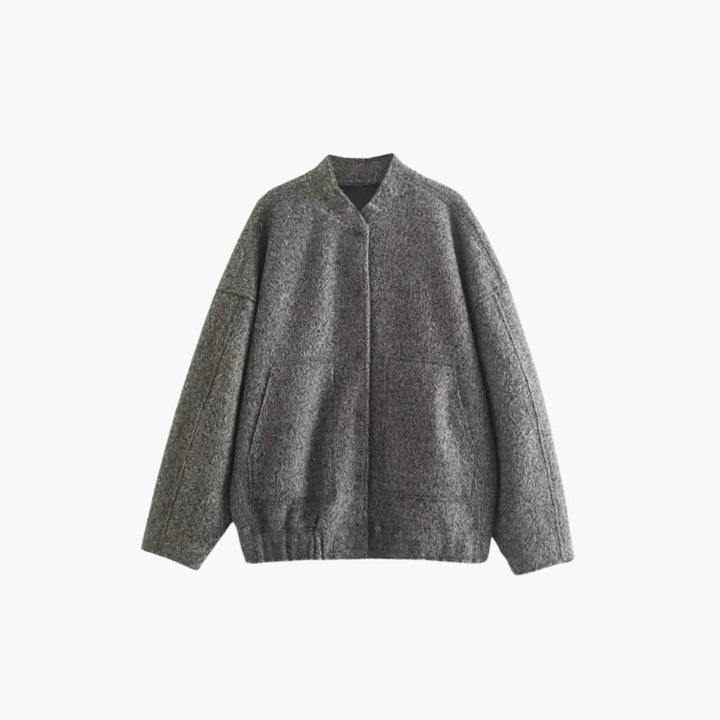 DESTINY | Oversized Bomber Jacket – Casual Winter Coat for Women