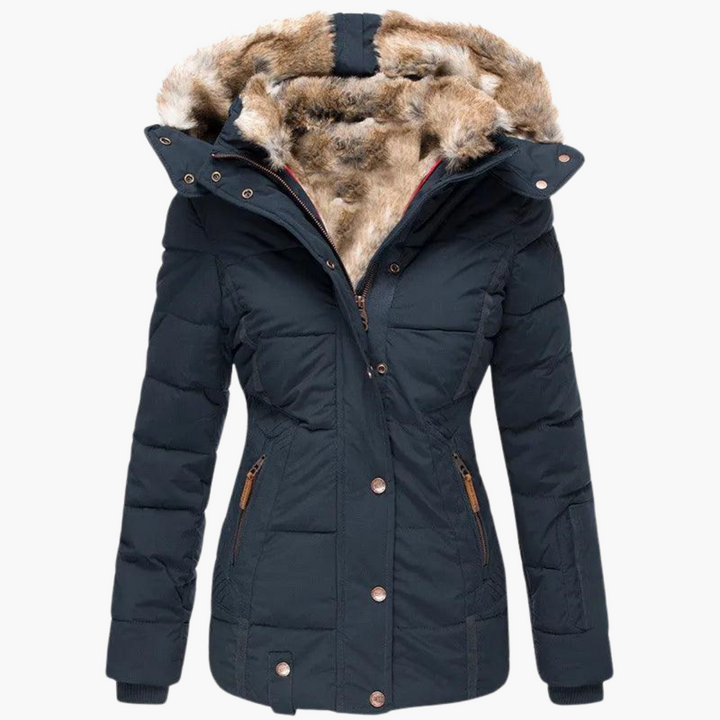 BAILEY | Women's Winter Jacket - Cozy Fur-Lined Hooded Parka
