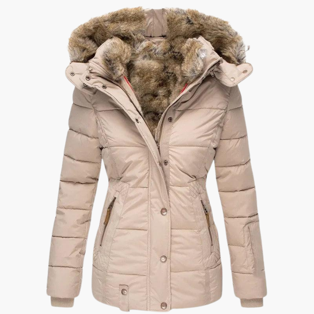 BAILEY | Women's Winter Jacket - Cozy Fur-Lined Hooded Parka
