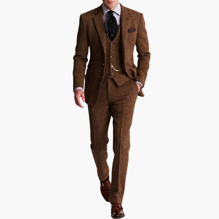 ALEX | Semi-Casual Wedding Guest Suit - Slim Fit for Men Tailored Style