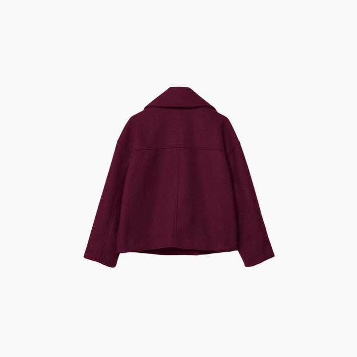 RAISA | Long-Sleeve Cropped Double-Breasted Jacket for Women