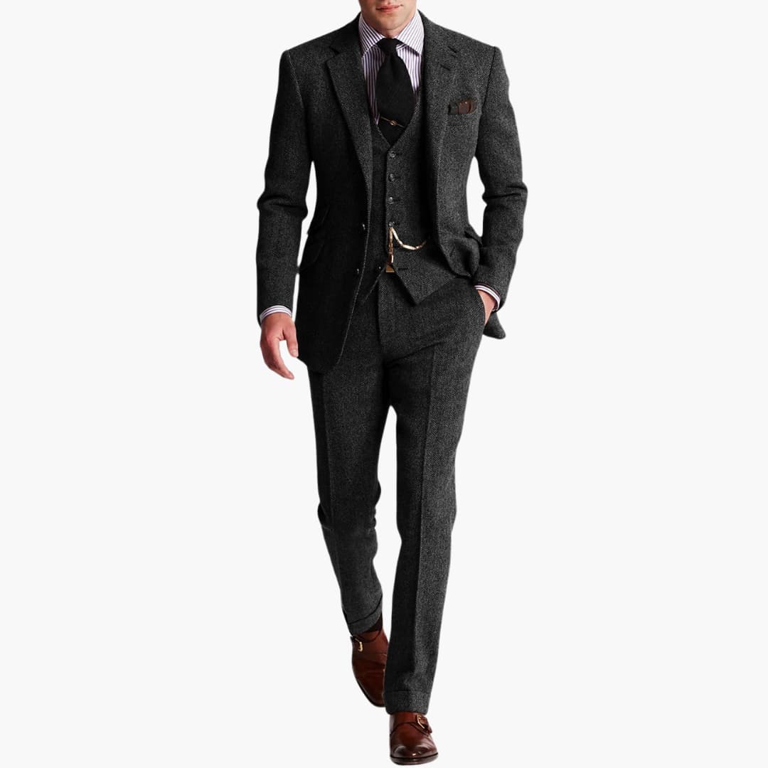 ALEX | Semi-Casual Wedding Guest Suit - Slim Fit for Men Tailored Style