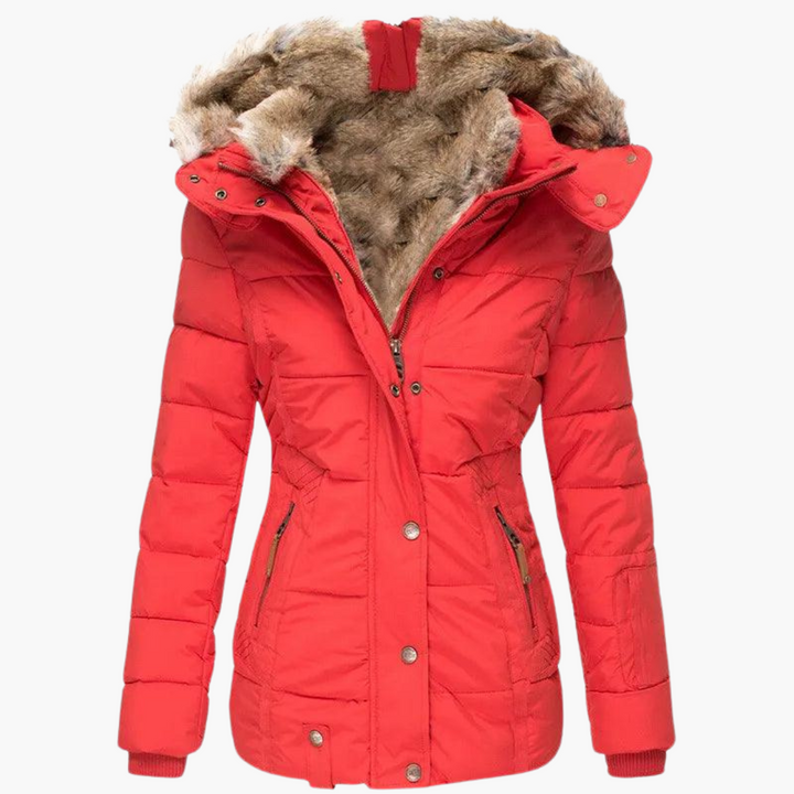 BAILEY | Women's Winter Jacket - Cozy Fur-Lined Hooded Parka