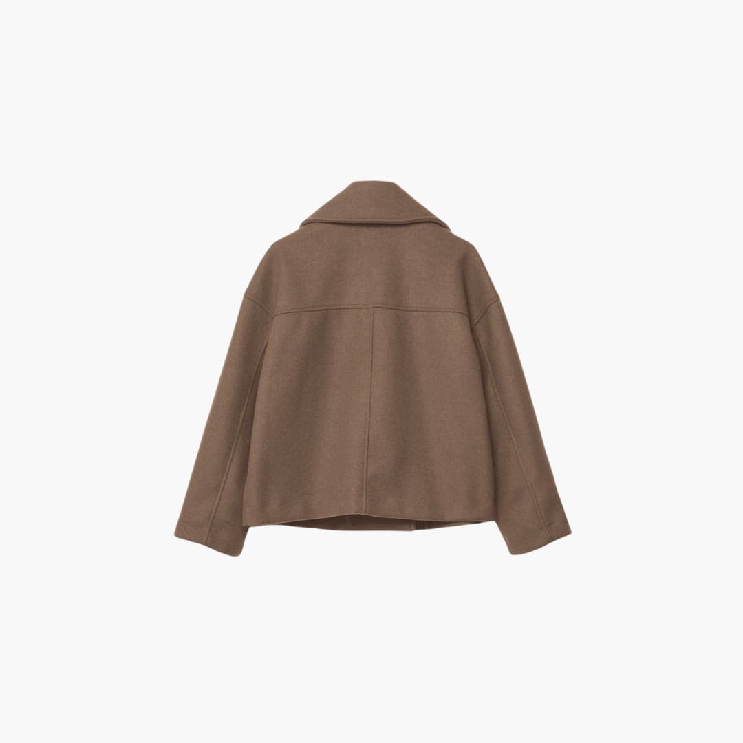 RAISA | Long-Sleeve Cropped Double-Breasted Jacket for Women