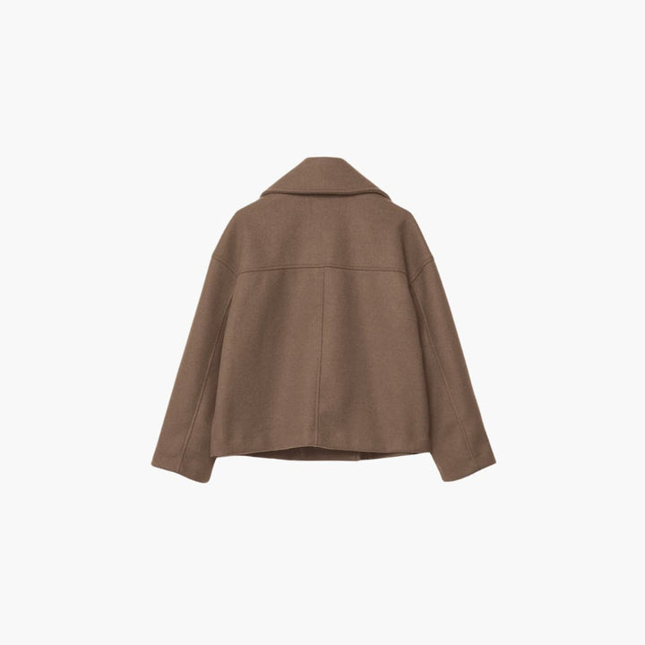 RAISA | Long-Sleeve Cropped Double-Breasted Jacket for Women