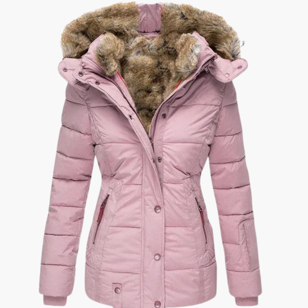 BAILEY | Women's Winter Jacket - Cozy Fur-Lined Hooded Parka