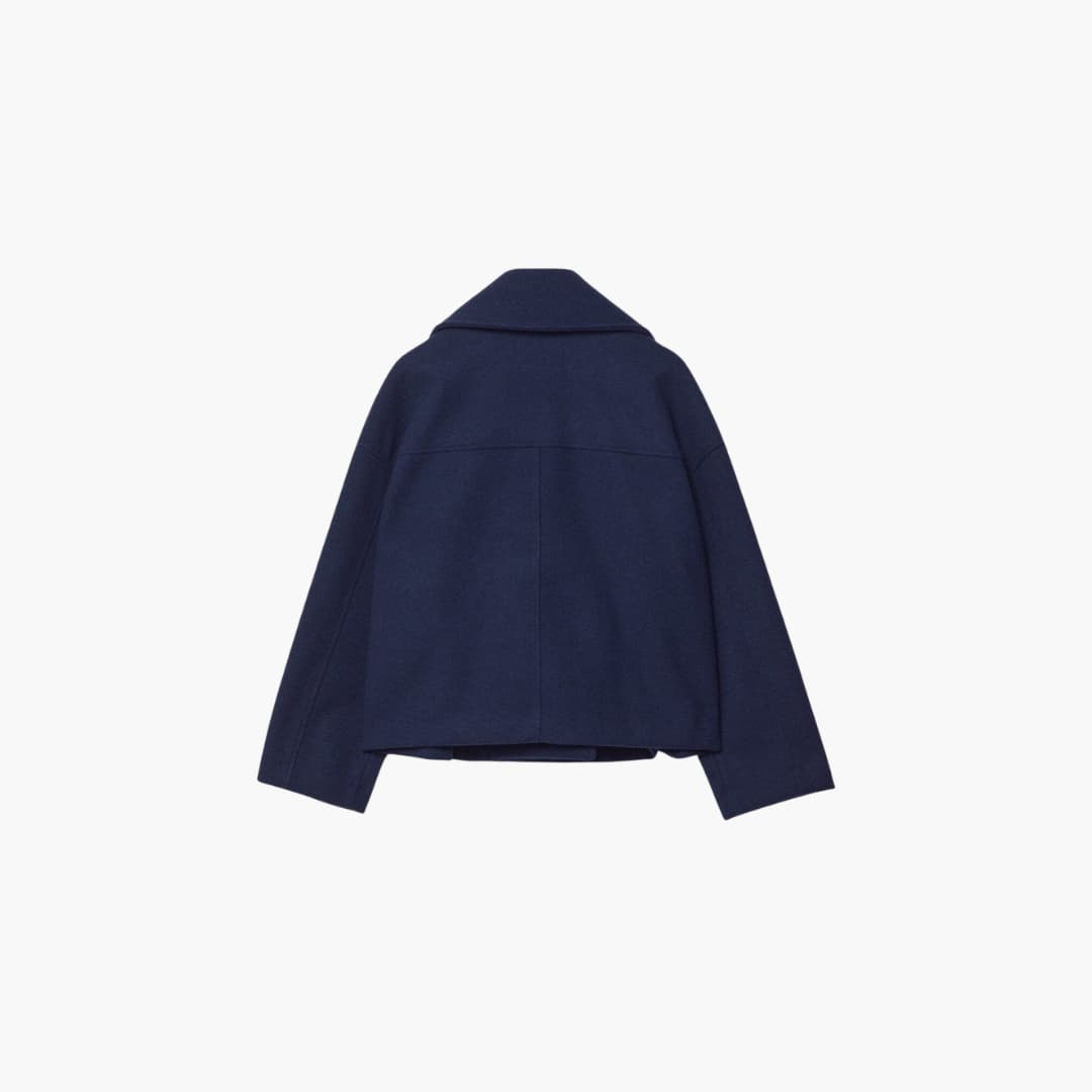 RAISA | Long-Sleeve Cropped Double-Breasted Jacket for Women
