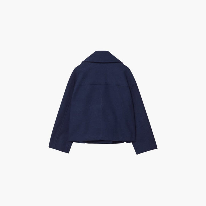 RAISA | Long-Sleeve Cropped Double-Breasted Jacket for Women