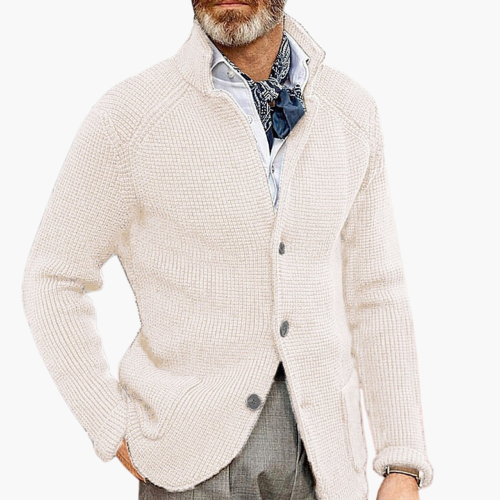 Men’s Knitted Button Cardigan