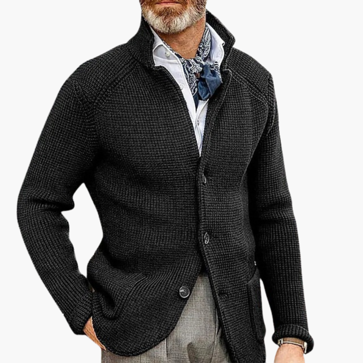 Men’s Knitted Button Cardigan