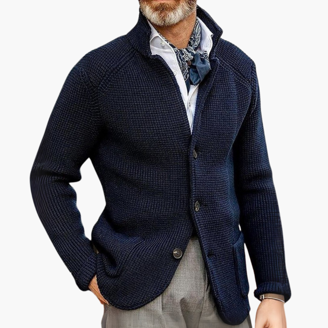 Men’s Knitted Button Cardigan