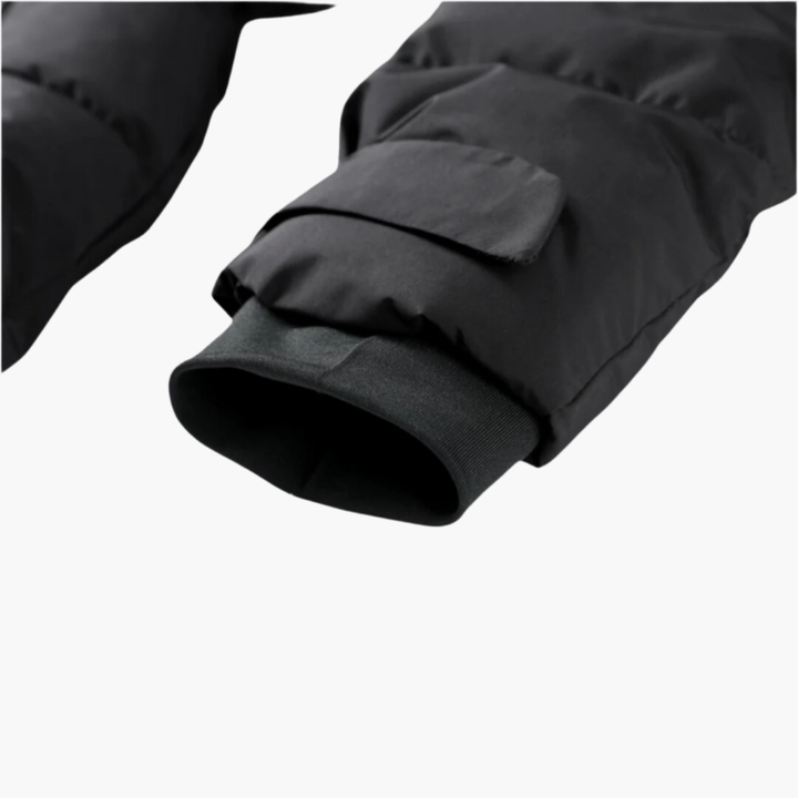 Women’s Belted Puffer Jacket Winter Coat