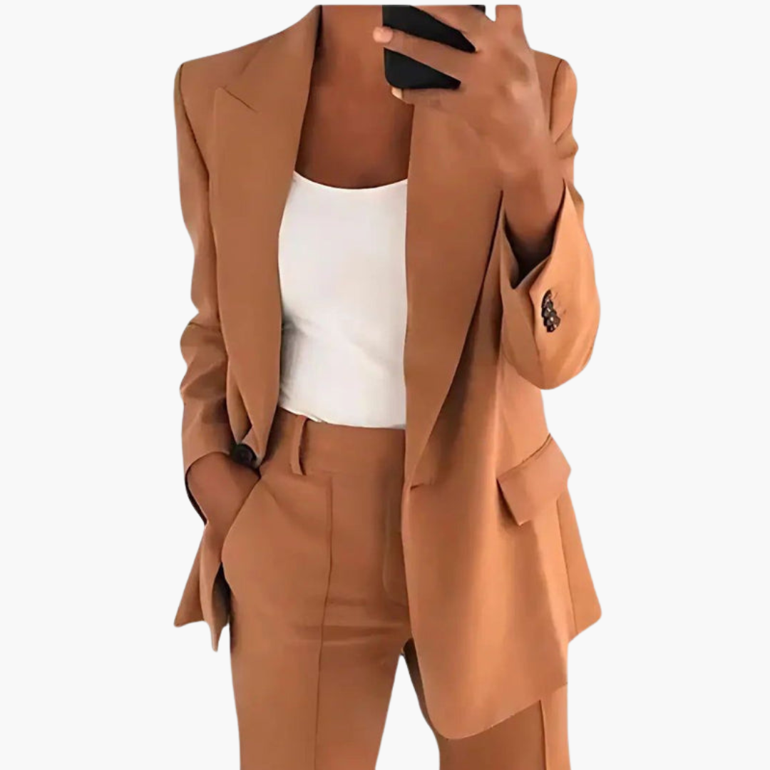 Women’s Blazer and Trouser Set