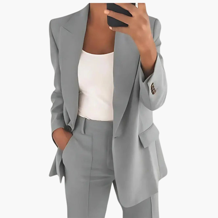 Women’s Blazer and Trouser Set