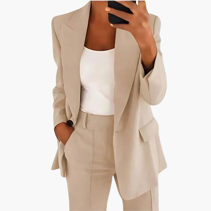 Women’s Blazer and Trouser Set