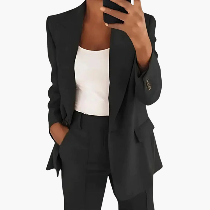 Women’s Blazer and Trouser Set