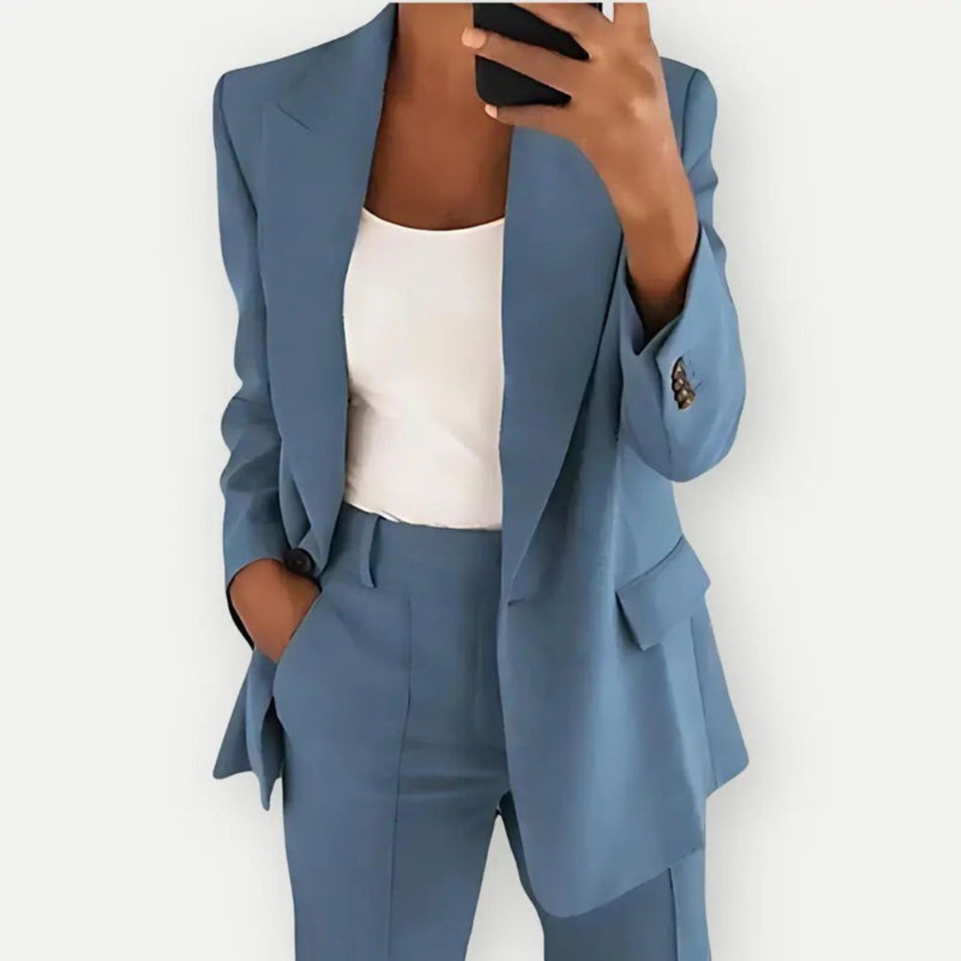 Women’s Blazer and Trouser Set