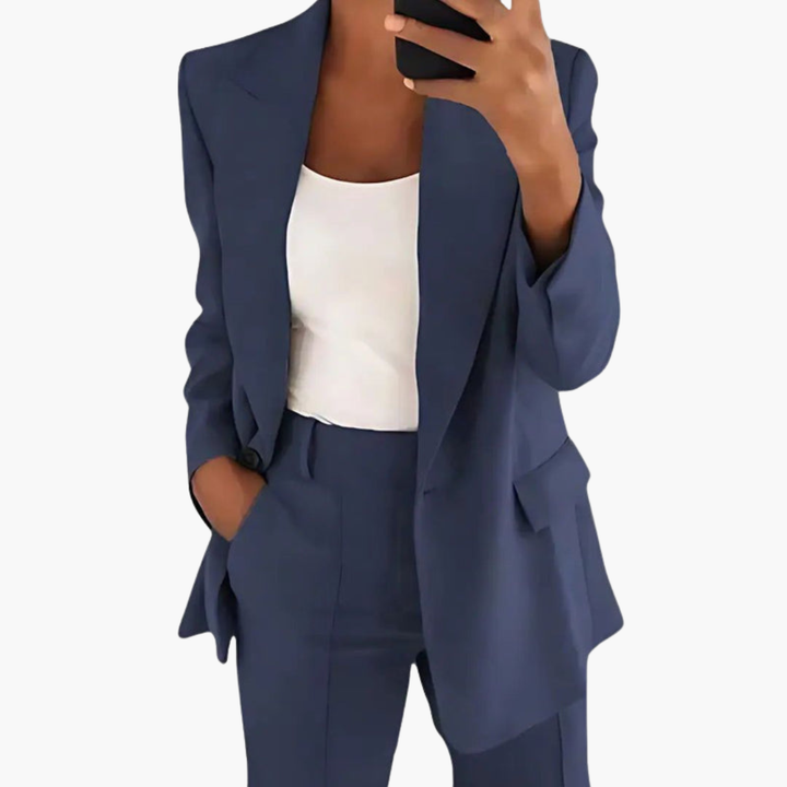 Women’s Blazer and Trouser Set