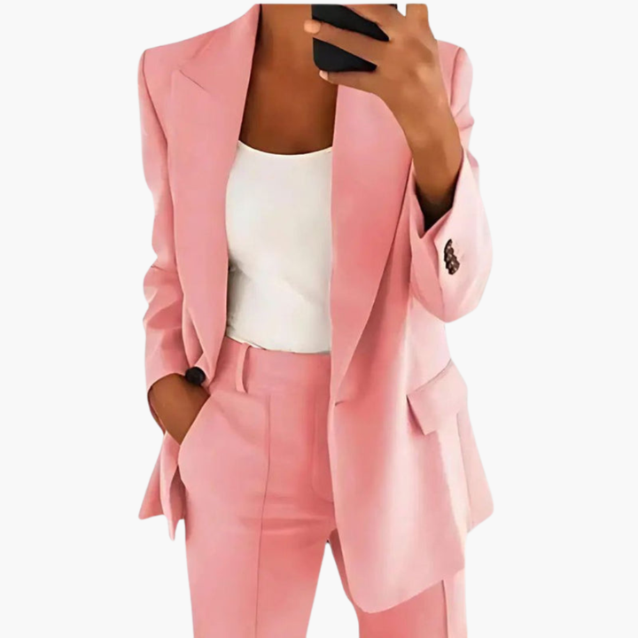 Women’s Blazer and Trouser Set