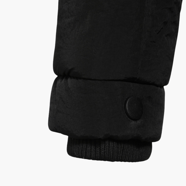 Women’s Winter Jacket with Faux Fur Lining Hooded Coat for Cold Weather